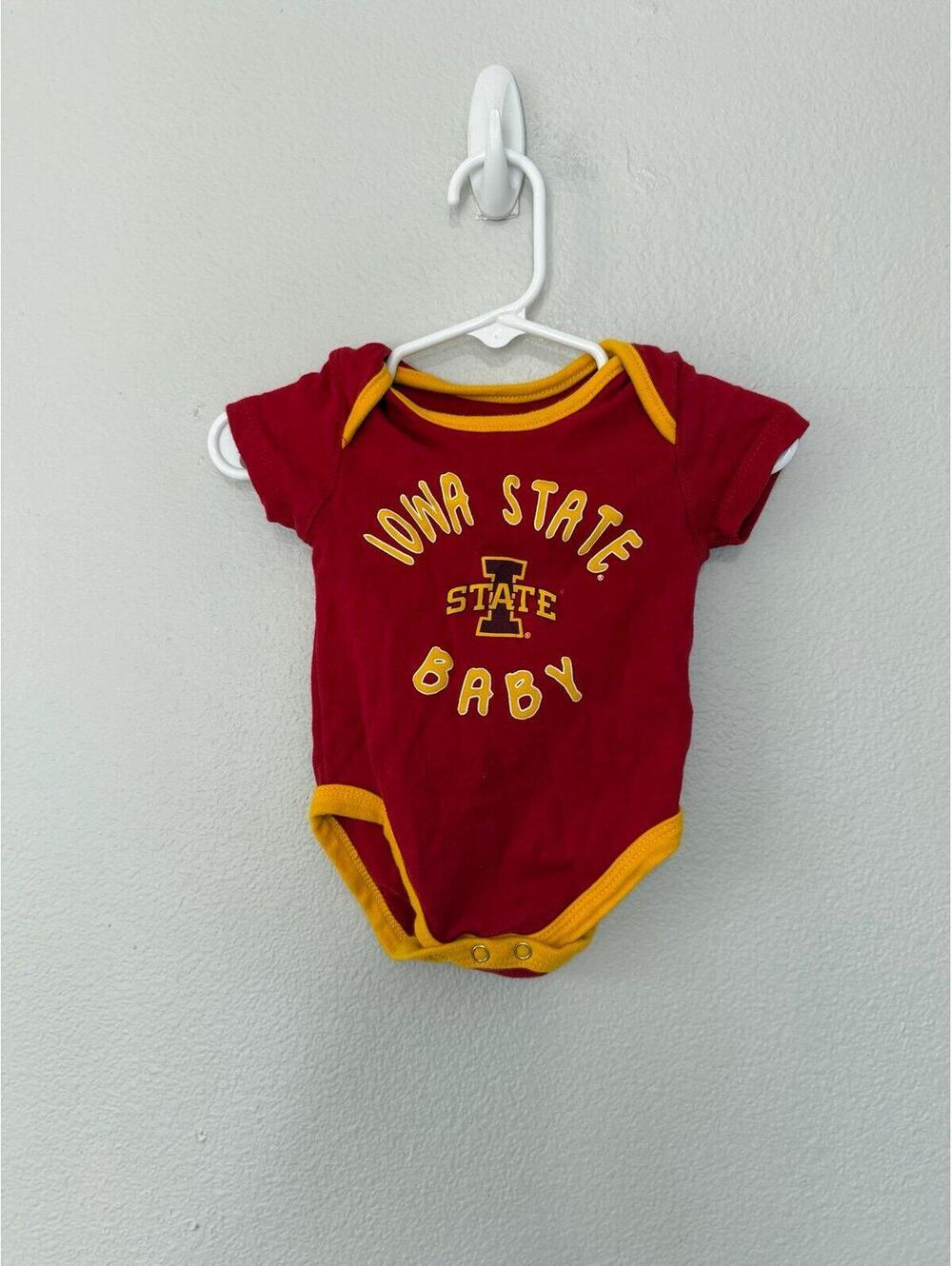 Iowa state baby onesie 0-3m